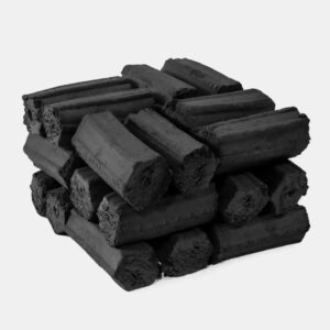 100% Black Lump BBQ Charcoal